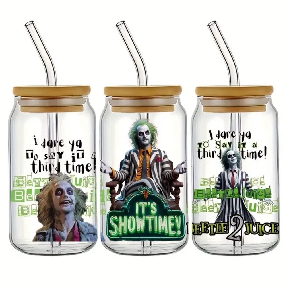 Custom Made Glass Cup #4